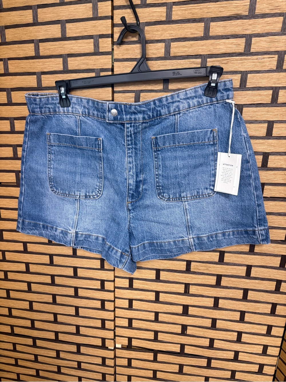 Free Assembly Jean Shorts Size 16
